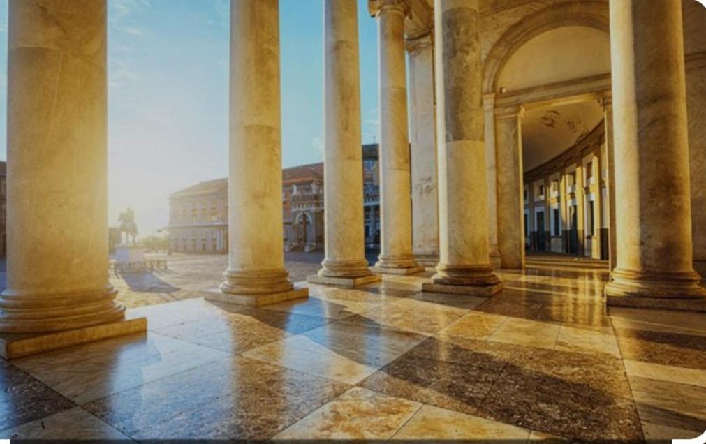Апартаменты Casa Savoia Dream Неаполь Экстерьер фото